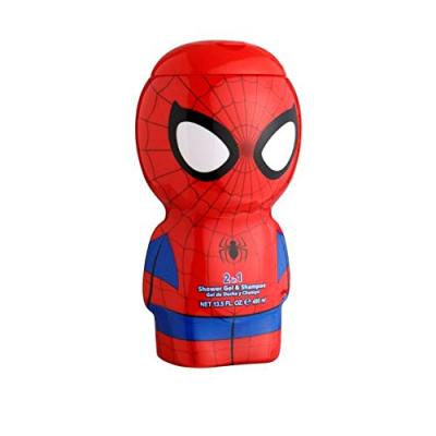 MARVEL Air-Val - Spider-man Gel Douche&Shampooing 2D 40 0 ml 2in1 400 ml