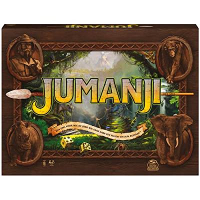  Spin Master jeu de soci&eacute;t&eacute; Jumanji (NL)