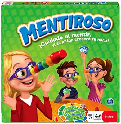 SPIN MASTER  Liar Spanish Table Game Multicolore