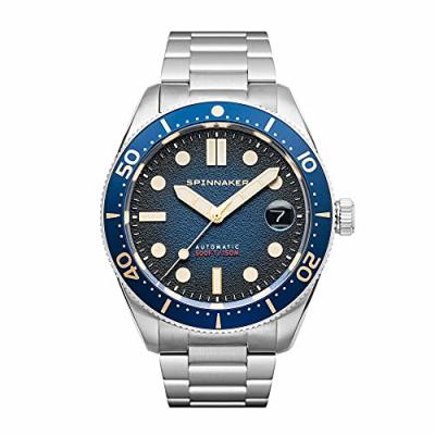  Montre Homme Spinnaker s Croft Mid Size acier SP510022 Bleu
