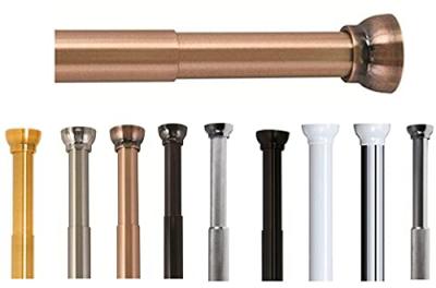SPIRELLA Barre de rideau de douche  Kreta cuivre 125 - 220 cm