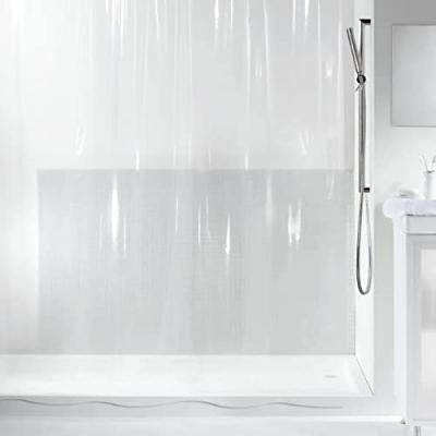 SPIRELLA  Rideau de douche PEVA TRANSPARENT 180x200cm Transparent