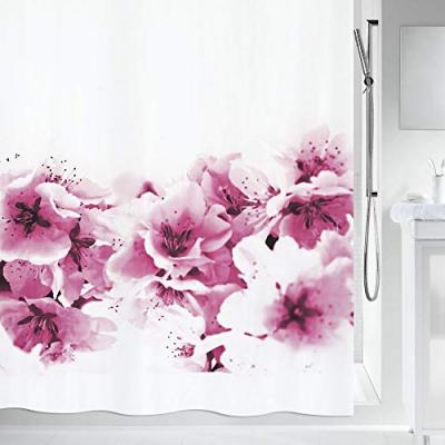SPIRELLA  - Rideau de douche Polyester amanda 180x200cm Rose - Rose