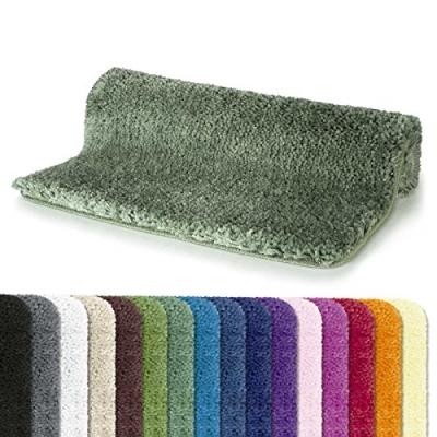 SPIRELLA Tapis de bain Microfibre highland 55x65cm Basil - Vert - 