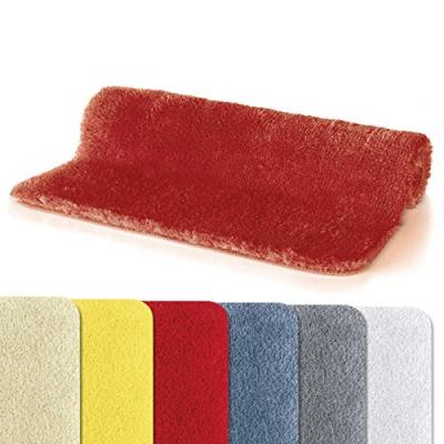  Tapis de bain Microfibre fino 60x90cm Rouge - Rouge - Spirella