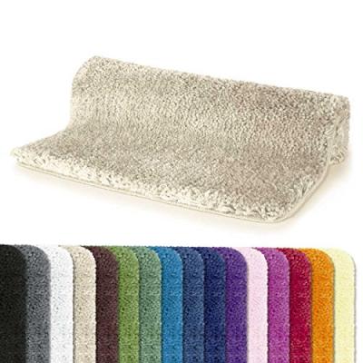 SPIRELLA  Tapis de bain Microfibre HIGHLAND 60x90cm Beige Ecru