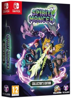 TESURA GAMES Spirit Mancer Collector's Edition SWITCH 