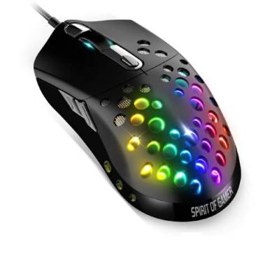 GENERIQUE Souris gaming filaire Spirit Of Gamer Elite-M80 Ambidextre 