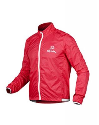 SPIUK Veste coupe vent deperlant  anatomic windproof rouge