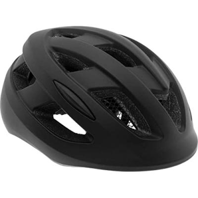 SPIUK  Hiri Casque Mixte, Noir Mat, (S-M) 52-58