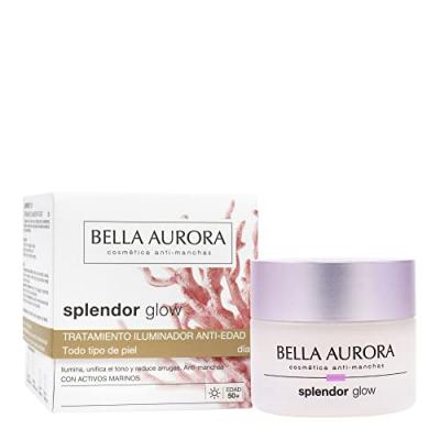 BELLA AURORA  Splendor Glow soin illuminateur jour anti-&acirc;ge 50 ml