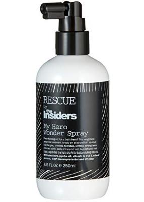 THE INSIDERS Spray R&eacute;parateur  Rescue Cheveux ab&icirc;m&eacute;s (250 ml)