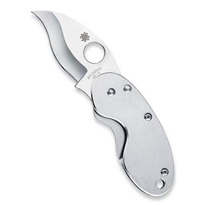 SPYDERCO  - c29p - couteau  cricket tout inox