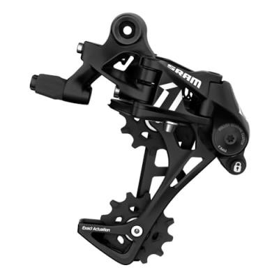 SRAM D&eacute;railleur arri&egrave;re  Apex 1 (chape longue, 11 vitesses) - 11 Speed