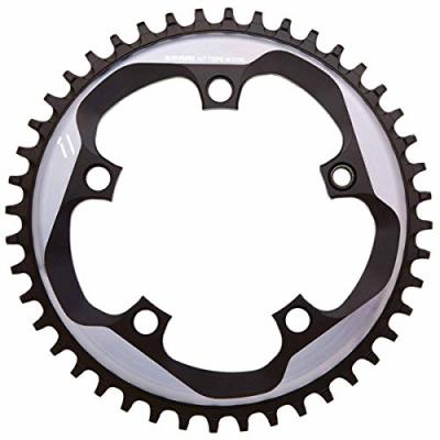 SRAM  X-sync Alum Bb30 Or Gxp 110 Bcd Chainring Noir,Argent&eacute; 44t