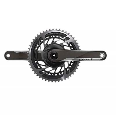 SRAM  Red DUB 2x12 Speed Road Chainset - Noir} - 50.37t}, Noir}