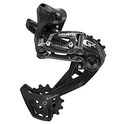 SRAM D&eacute;railleur arri&egrave;re  GX 2x11 - Noir} - Long Cage}, Noir}