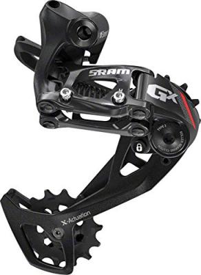 SRAM  GX 2x11 Vitesse D&eacute;railleur arri&egrave;re cage longue Rouge
