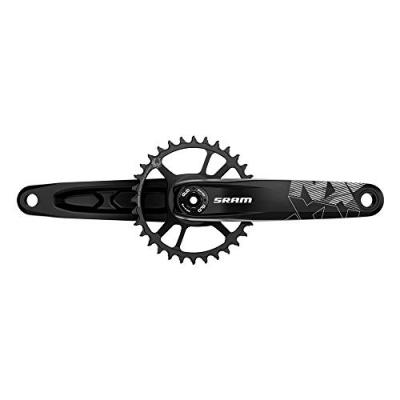 SRAM  Nx Eagle Dub Fat4 Direct Mount Crankset Noir 175 mm / 30t 