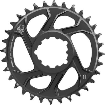 SRAM Plateau  X-Sync 2 Eagle Direct Mount - Noir} - 6mm Offset, Noir}