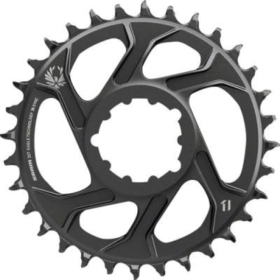 SRAM  Plato XSYNC Boost DM 12V. 38D.3mm ALU Negro