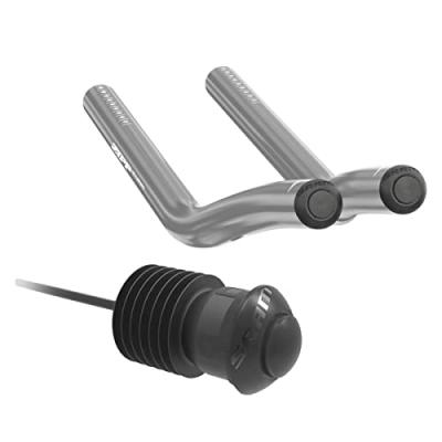 SRAM  E-tap Clics Ext Aero 650 Electronic Shifter Set Noir 2 Units