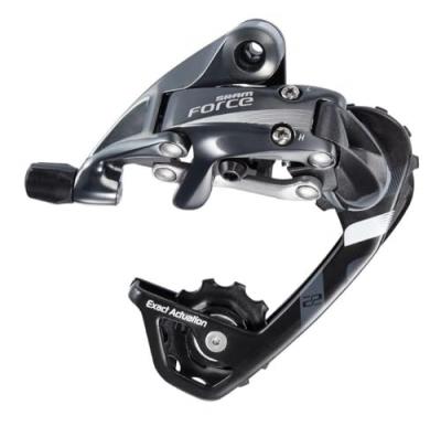 SRAM D&eacute;railleur arri&egrave;re  Force 22 WiFLi (11 vitesses) - Medium Cage