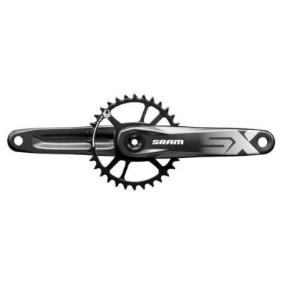 SRAM P&eacute;dalier  SX Eagle (Boost, 12 vitesses, DUB, DM), Black