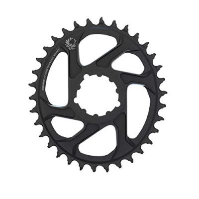 Plateau SRAM X Sync Eagle Oval - 34t 6mm Offset Noir Plateaux