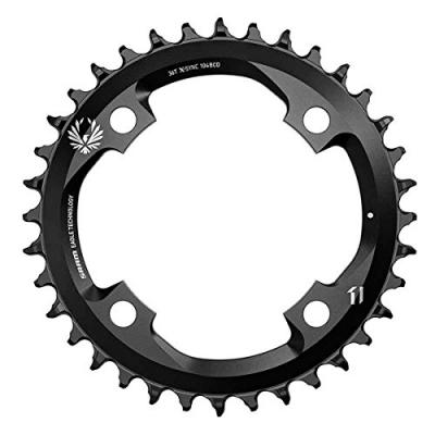 SRAM  X-Sync Eagle Plateaux Unisexe, Noir, Taille Unique