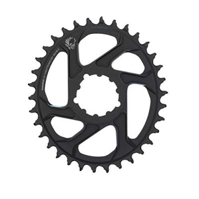 SRAM Plateau  X Sync Eagle Oval - 34t-3mm O/Set Boost Noir Plateaux