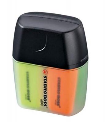 STABILO  Surligneur "Boss Mini", Bo&icirc;te Plastique De 4