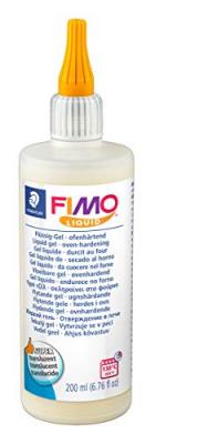 FIMO  liquide transparente - Soft 200 ml -  - couleur variant