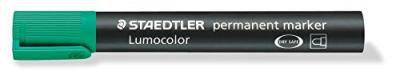 STAEDTLER C/10 Rotulador Lumocolor 352 Verde Punta Redonda - [Livre en VO]