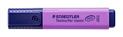 STAEDTLER  Textsurfer classic 364 Surligneur pointe biseau 1 &agrave; 5 mm Violet