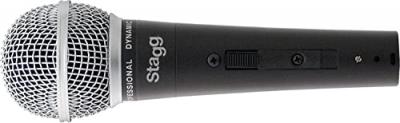 Stagg Microphone dynamique multifonction