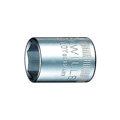 STAHLWILLE  40 6 01010006 hexagonal Douille 1/4 (6.3 mm)