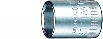 STAHLWILLE  40 14 01010014 hexagonal Douille 1/4 (6.3 mm)