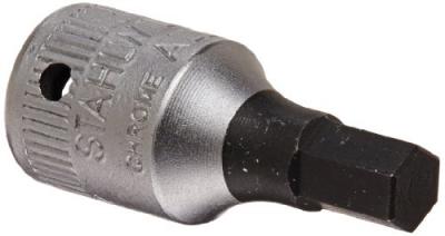 STAHLWILLE  44 K 5 44 Insert de tournevis, 5 x 28 mm int&eacute;rieur hexagonal, Argent