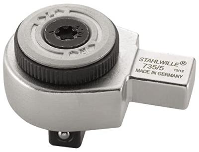  Stahlwille - Cliquet insert 3/8 pouce commutable 9 x 12 mm Vie
