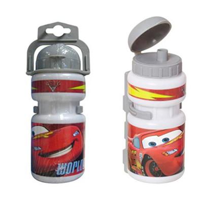 DISNEY  bouteille avec porte-bidon Cars blanc / rouge 500 ml