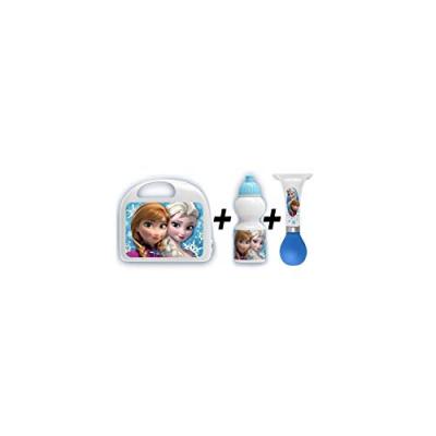 STAMP Disney set de v&eacute;los pour enfants Combo Frozen girls blanc 3-pi&egrave;ces