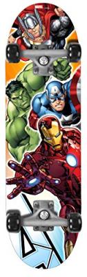 STAMP - Marvel -SKATEBOARD-AVENGERS-28X8, AV299310, Blue