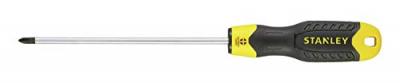 STANLEY  0-64-933 C/grip tournevisph1 x-taille : 150 mm, Jaune