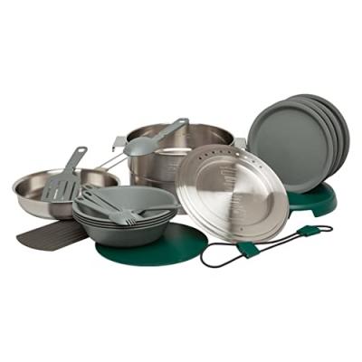 STANLEY  Adventure Full Kitchen Base Camp Set de casseroles 21 pi&egrave;ces
