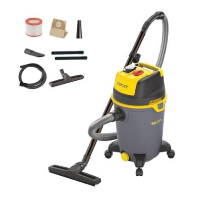 STANLEY  SXVC25PTDE Aspirateur Solides et Liquides (1200 W, 25 l)