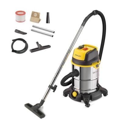 STANLEY  SXVC30XTDE Aspirateur Solides et Liquides (1600 W, 30 l)