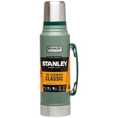 STANLEY Bouteille Isotherme Classique - 1L / 1.1QT - Vert &ndash; 