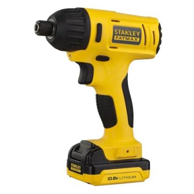 STANLEY Visseuse &agrave; chocs &agrave; batterie 10,8V 1,5Ah Li-Ion 110Nm FMC041S2 