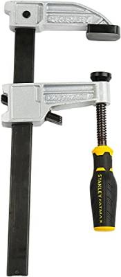 STANLEY  FMHT0-83245 Vis sergent FatMax 400mm, Noir/Jaune, 400 mm